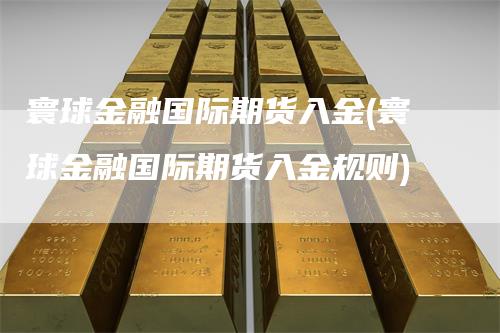 寰球金融国际期货入金(寰球金融国际期货入金规则)