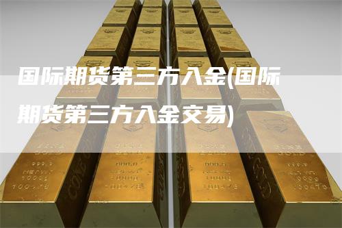 国际期货第三方入金(国际期货第三方入金交易)