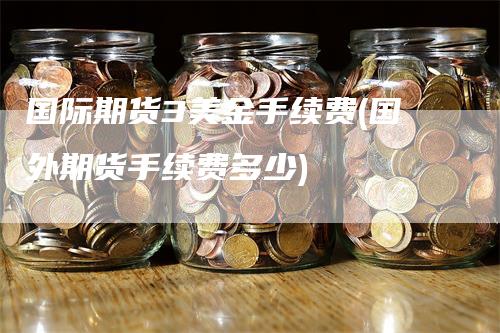 国际期货3美金手续费(国外期货手续费多少)