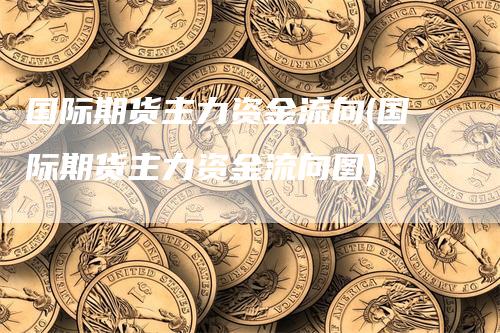 国际期货主力资金流向(国际期货主力资金流向图)