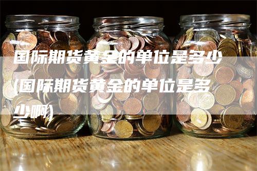 国际期货黄金的单位是多少(国际期货黄金的单位是多少啊)